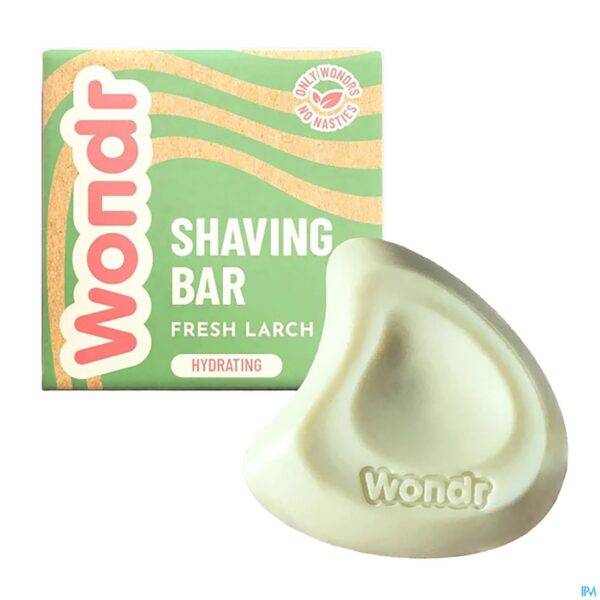 Productshot Shaving Bar Bb Larch 80g