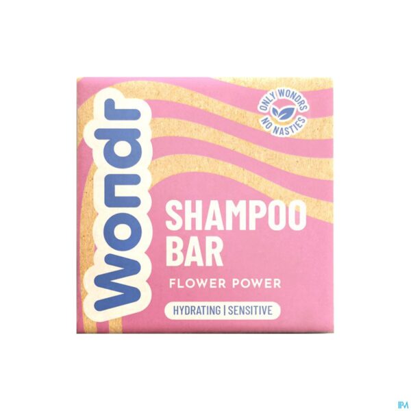 Packshot Shampoo Bar Flower Power 55g