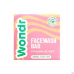 Packshot Face Wash Bar Perfume Free Vitamin Your Day 83g