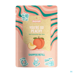 Packshot Shampoo You Are So Peachy Refill Pdr 40g