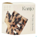 Packshot Kanjo The Hair Clip Petite 02 Sandstone Tortoise