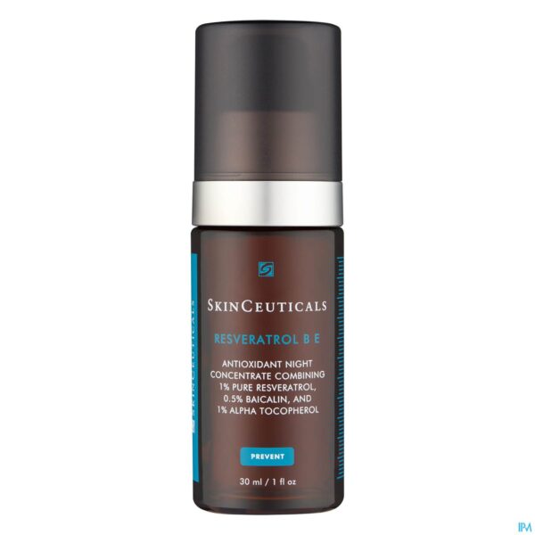 Packshot Skinceuticals Resveratrol B E 30ml Packshot Skinceuticals Resveratrol B E 30ml