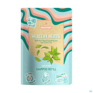 Packshot Shampoo Healthy Herbs Refill Pdr 40g