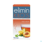 Packshot Elimin Kilo's Tea Bags 20