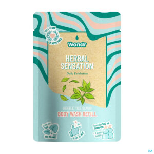Packshot Body Wash Herbal Sensation Refill 40g
