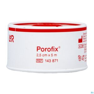 Packshot Porofix Adh 2,5cmx5m