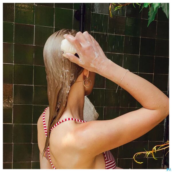 Lifestyle_image Shampoo Bar Crazy In The Coconut 55g