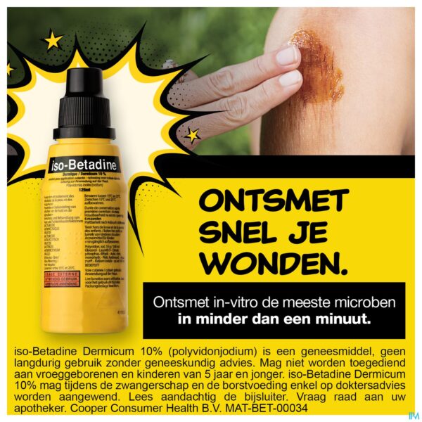 Lifestyle_image Iso Betadine Derm 10% Unidose Fl 10x5ml