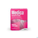Lifestyle_image Medica Keeltabletten Aardbei 36 zuigtabletten