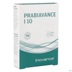 Packshot Inovance Prabiavance I10 Caps 30 Vervangt 3477106