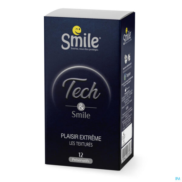 Packshot CONDOMEN SMILE & TECH ABA 1X12 1 DOOS