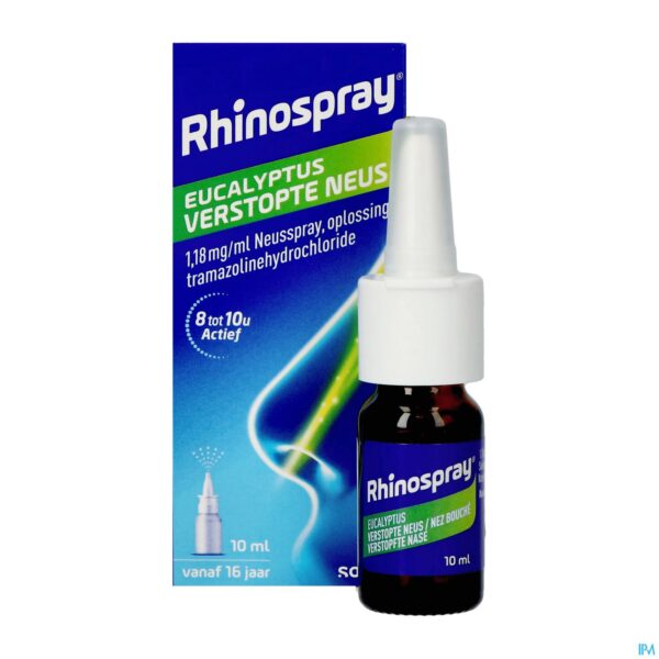 Productshot Rhinospray+eucal.verst.neus 1,18mg/ml Neusspr 10ml