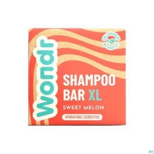 Packshot Wondr Xl Shampoo Bar Sweet Melon 110g