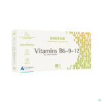 Packshot Vitamin B6-9-12 Caps 96