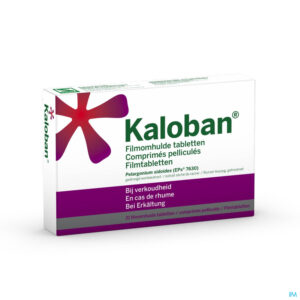 Packshot Kaloban® 21 tabletten