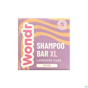 Packshot Wondr Xl Shampoo Bar Purple Healing 110g