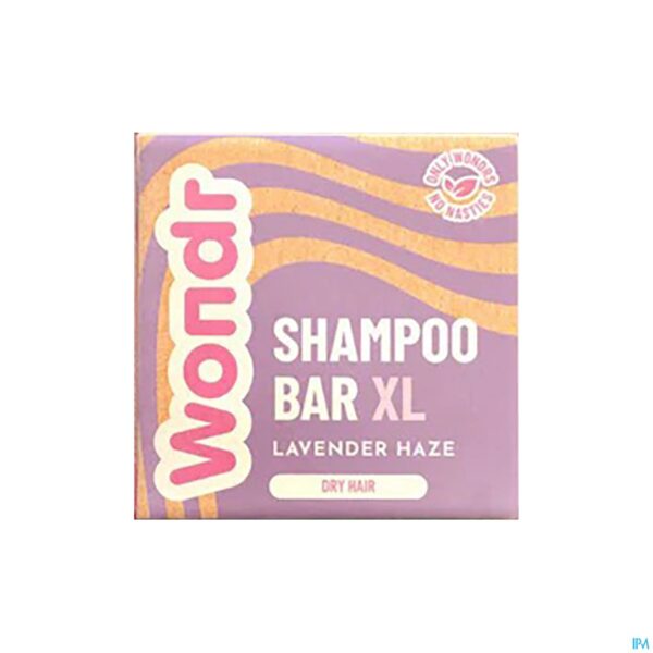 Packshot Wondr Xl Shampoo Bar Purple Healing 110g