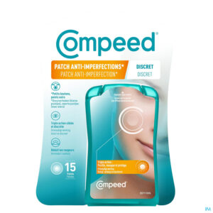 Packshot Compeed A/imperfections Discreet Patchs 15
