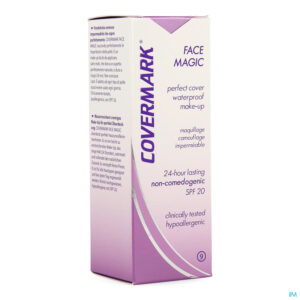 Packshot Covermark Face Magic N9 Goudbruin 30ml