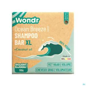 Packshot Wondr Xl Shampoo Bar Ocean Breeze 110g