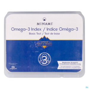 Packshot Minami Omega 3 Basic Test