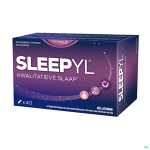 Packshot Sleepyl Caps 40