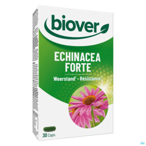 Packshot Biover Echinacea Forte Caps 30