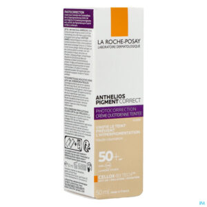 Packshot Lrp Anthelios Pigment Correct Spf50 Light 50ml