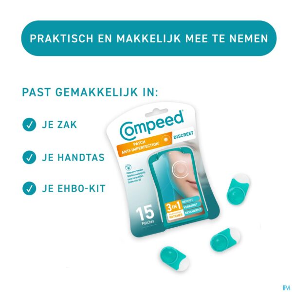 Lifestyle_image Compeed A/imperfections Discreet Patchs 15