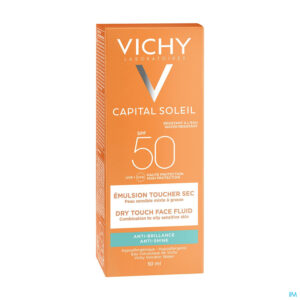 Packshot Vichy Cap Sol Ip50+ Gezichtscr Dry Touch 50ml