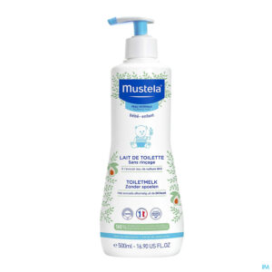 Productshot Mustela Pn Toiletmelk Z/spoelen 500ml