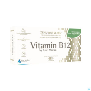 Packshot Vitamin B12 Caps 96