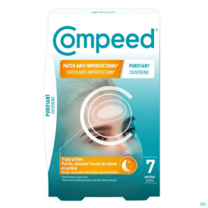 Packshot Compeed A/imperfections Zuiverend Patchs 7