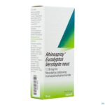 Packshot Rhinospray+eucal.verst.neus 1,18mg/ml Neusspr 10ml