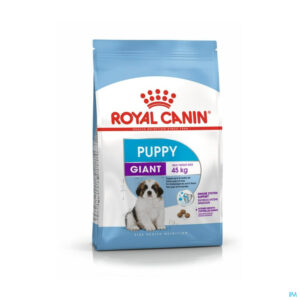 Packshot Royal Canin Dog Puppy Giant Dry 15kg
