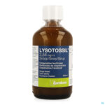 Productshot Lysotossil Sir. 200ml