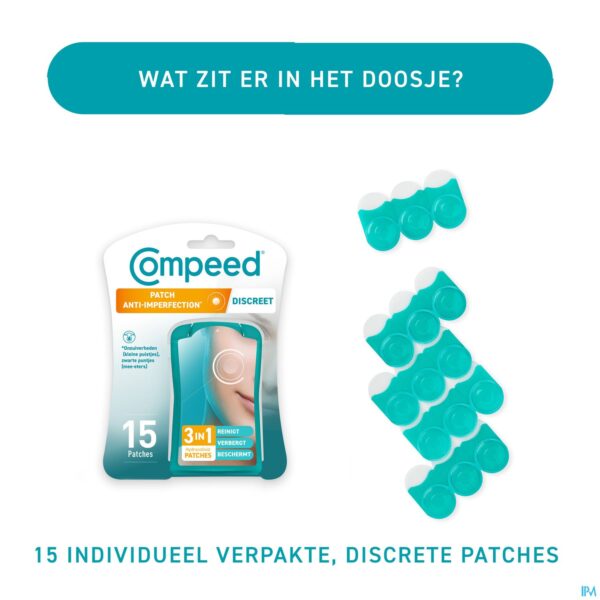 Lifestyle_image Compeed A/imperfections Discreet Patchs 15