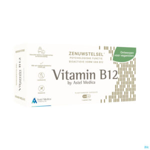 Packshot Vitamin B12 Caps 64