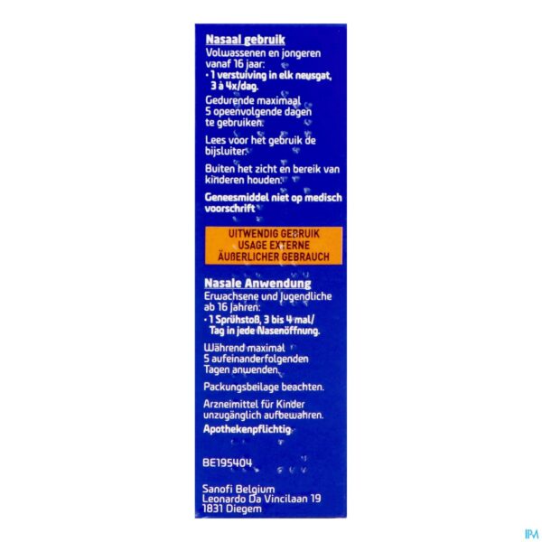 Packshot Rhinospray+eucal.verst.neus 1,18mg/ml Neusspr 10ml