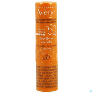 Packshot Avene Zon Ip50+ Lipstick 3g