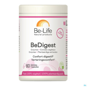 Packshot Bio Life Bedigest Caps 60 Nf