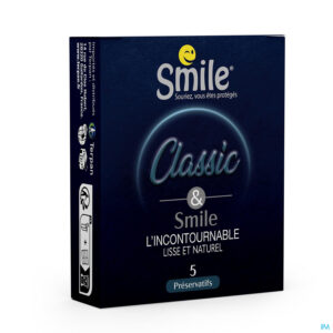 Packshot CONDOMEN SMILE ABA 1X5 1 DOOS