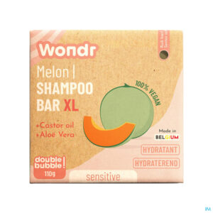 Packshot Wondr Xl Shampoo Bar Sweet Melon 110g