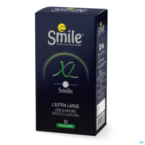 Packshot CONDOMEN SMILE ABA XL 1X12 1 DOOS