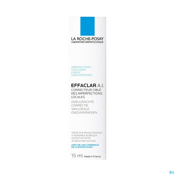Packshot La Roche Posay Effaclar A.i. 15ml