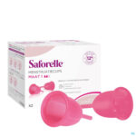 Productshot Saforelle Cup Protect Menstruatie Cups T1 Nieuw