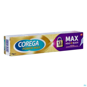 Packshot Corega Max Tube 70g