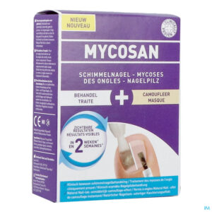 Packshot Mycosan Behandel + Camoufleer Set 5ml