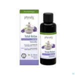Packshot Physalis Massage Oil Total Relax 100ml Nf