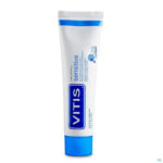 Productshot Vitis Sensitive Tandpasta 75ml 32352